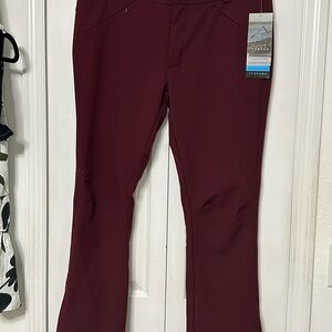 Maroon‎ Columbia Pants